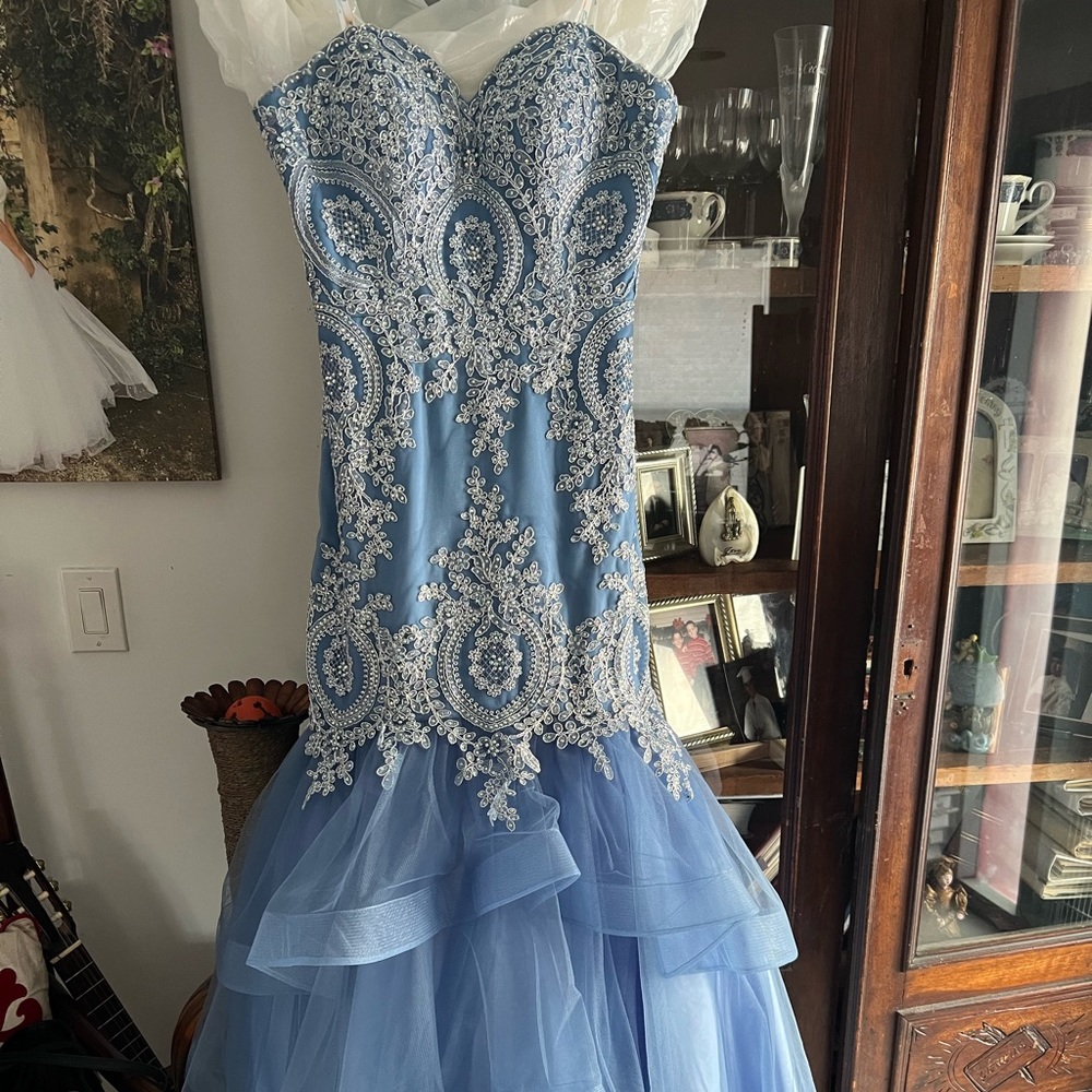 Formal gown: Quince/ Prom